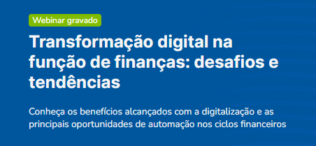 Transformação digital na função de finanças para uma cultura de dados