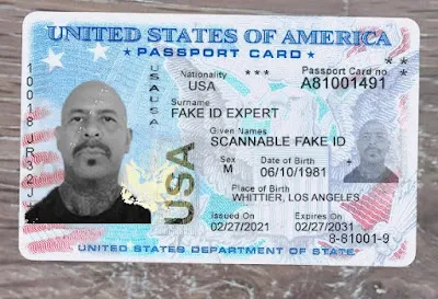 Buy Realistic Fake Passport Cards