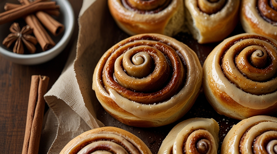 cinnamon roll christmas tradition