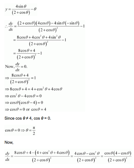 NCERT Solutions for Class 12 Maths Application of Derivatives/image156.png