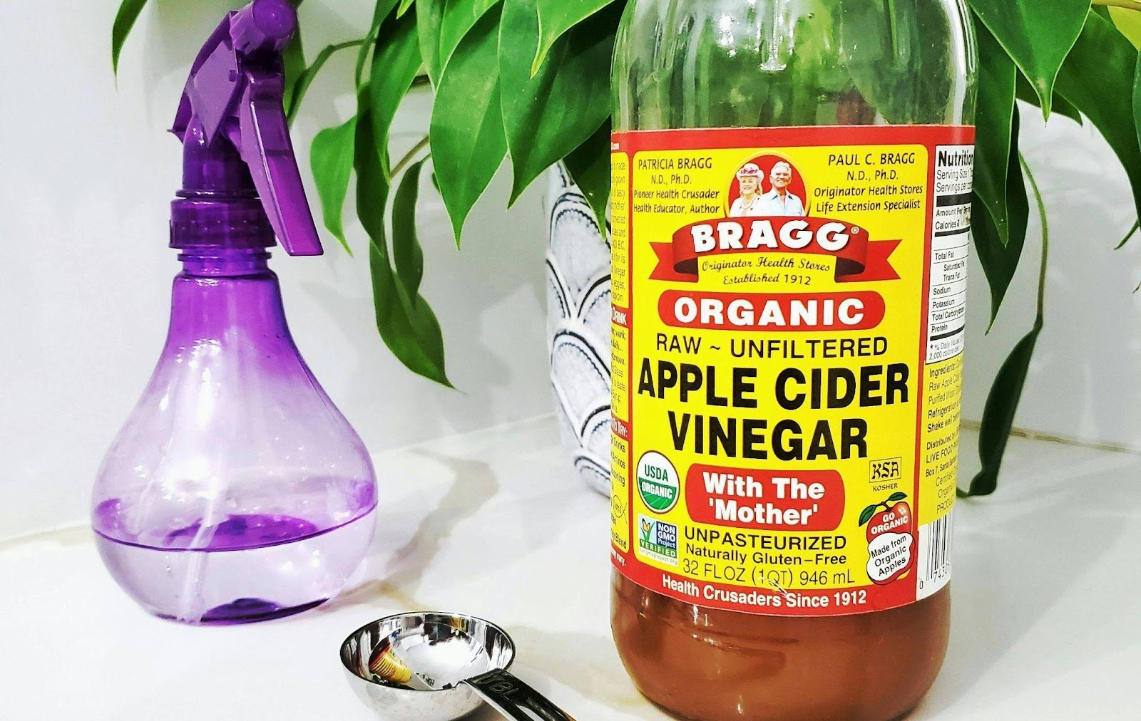 Vinegar Rinse for Itchy Skin