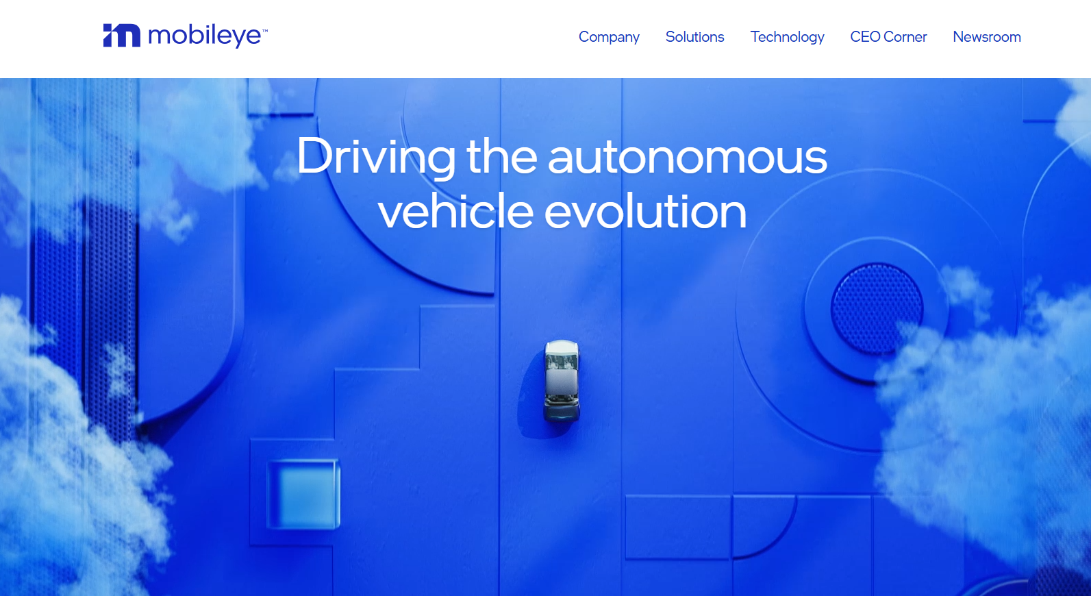 Mobileye autonomous vehicle company