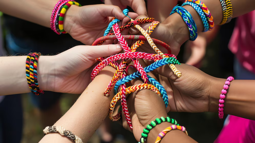 Macrame Friendship bracelet