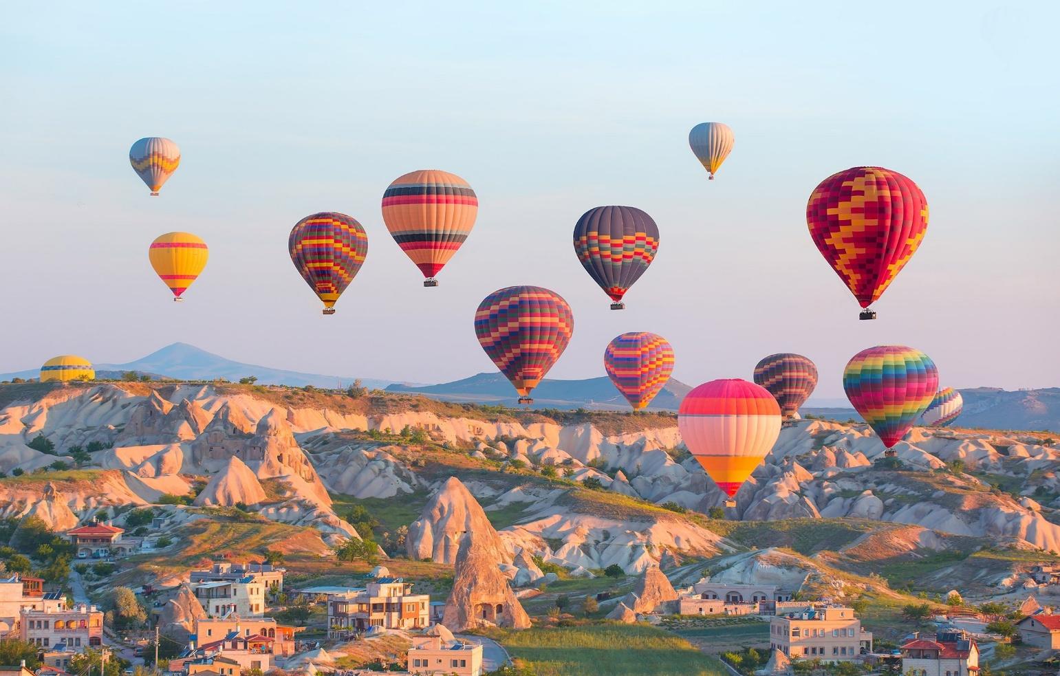 8 trải nghiệm phải thử ở Cappadocia khi du lịch Thổ Nhĩ Kỳ