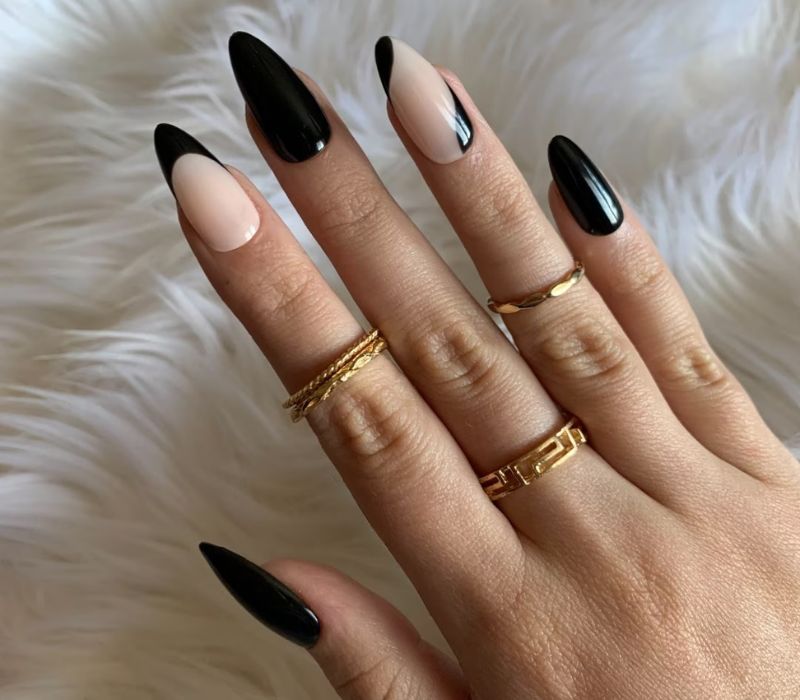 25+ Black Nail Art Designs to Inspire You