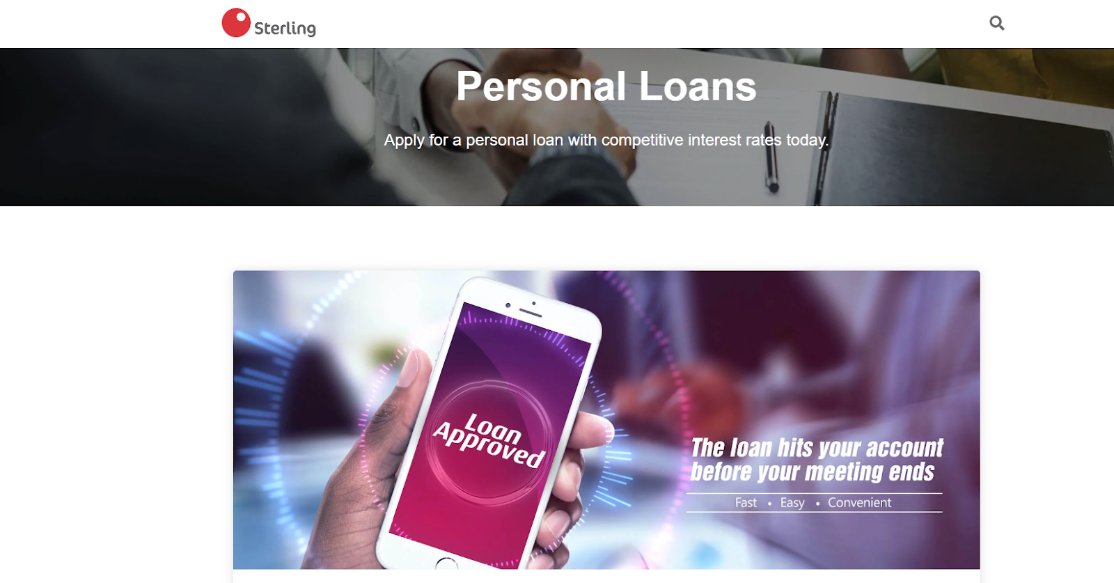 sterling bank Top Nigerian Banks Offering Non-Interest Loans