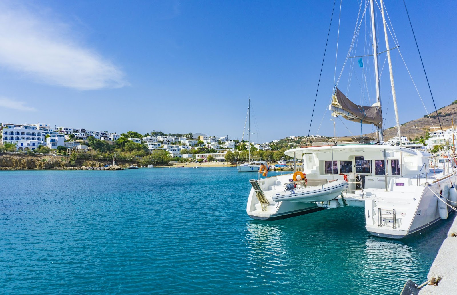 Renting a private catamaran in Punta Cana doesn't have to be expensive