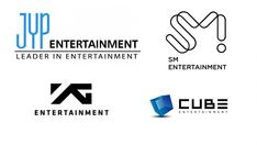 This may contain several logos for entertainment and entertainment company, including the logo for an entertainment company that has been