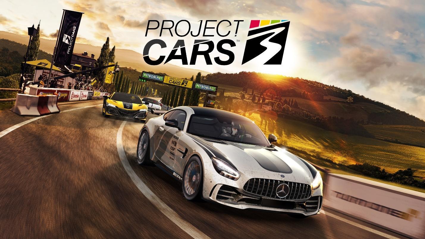 The Official Picture of Project CARS 3, One of best drift games on PS5
