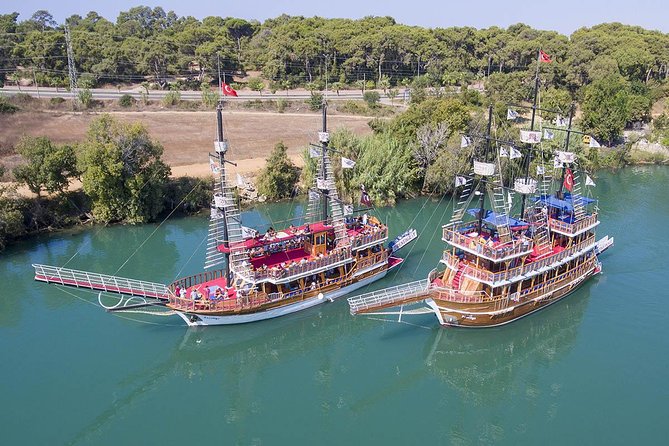 Manavgat Waterfalls and River Cruise