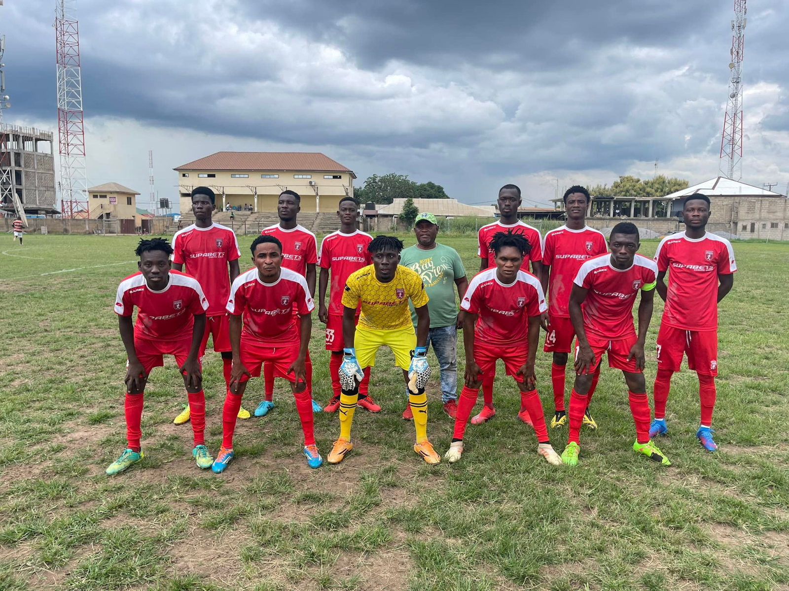 Kumasi local football teams: Pacific heroes club/team. Photocredit: Ghana Football Association