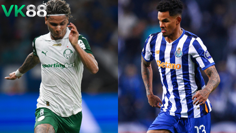 Lịch sử đối đầu Palmeiras vs Porto   