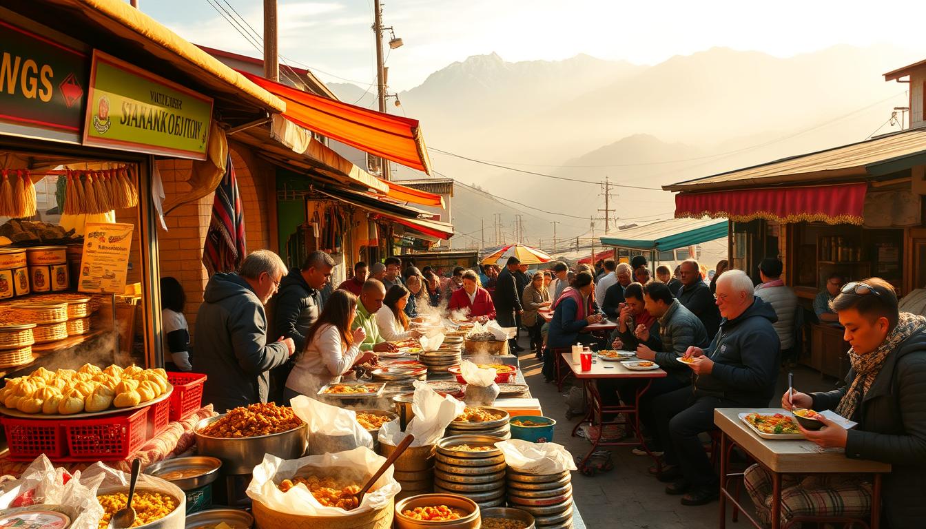 sikkim gangtok tour food