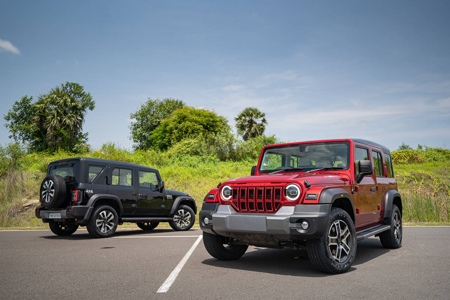 Mahindra Thar Roxx 4WD variants launched