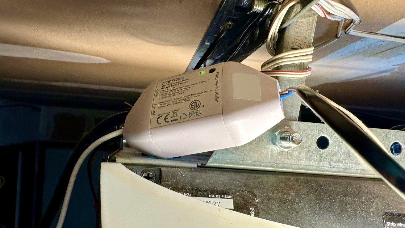 how to connect a garage door opener