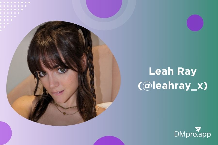 #8 Leah Ray (@leahray_x)