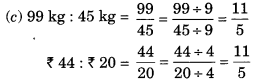 NCERT Solutions For Class 6 Maths Chapter 12 Ratios and Proportions