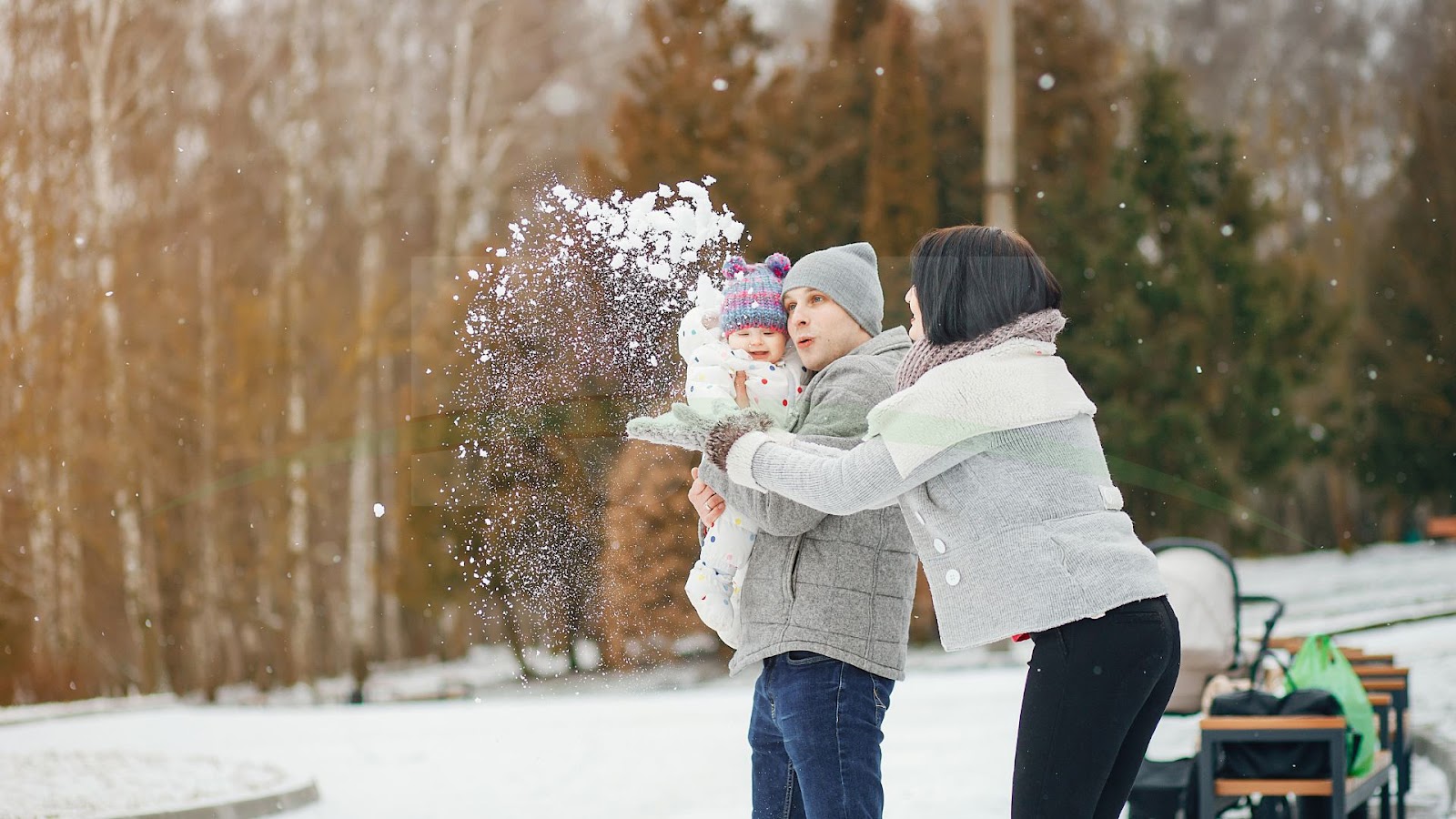 Creative Winter Family Photos Images 2