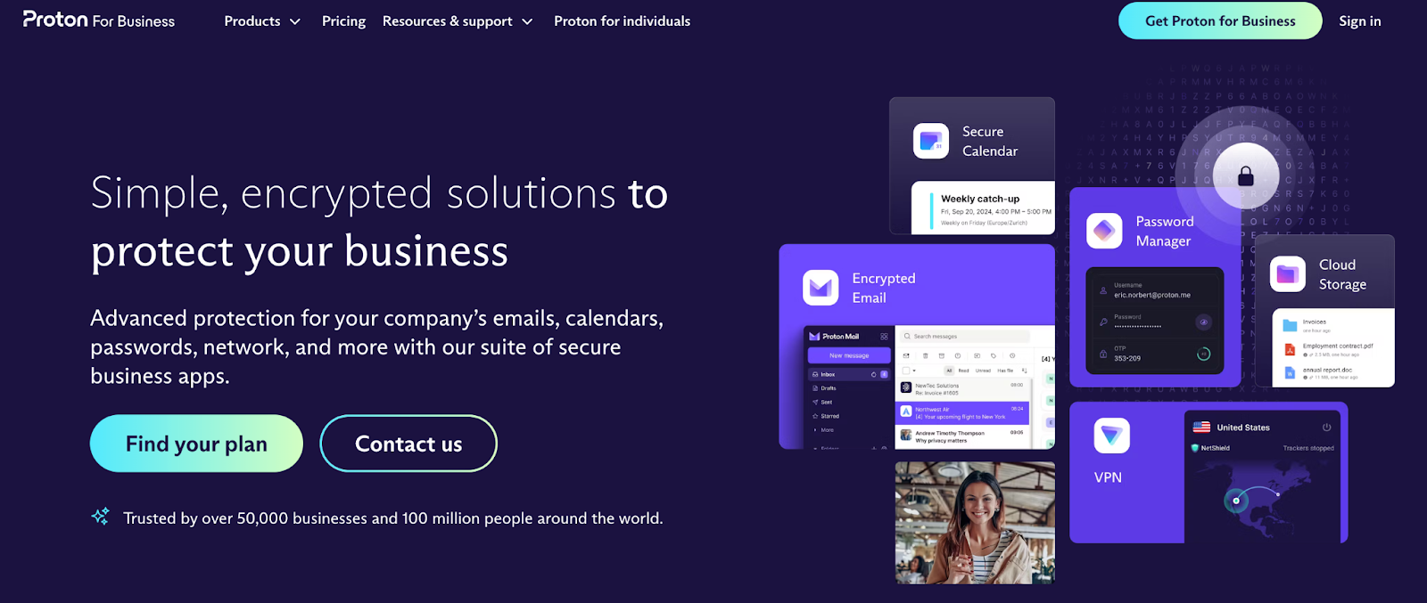 ProtonMail is a Swiss-based, noteworthy email client, focused on security and privacy. 