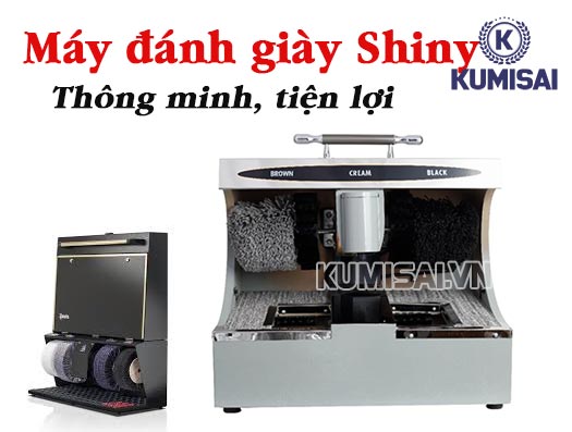 Máy đánh giày dép Shiny