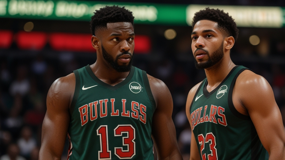 Chicago Bulls vs Milwaukee Bucks Match Player Stats