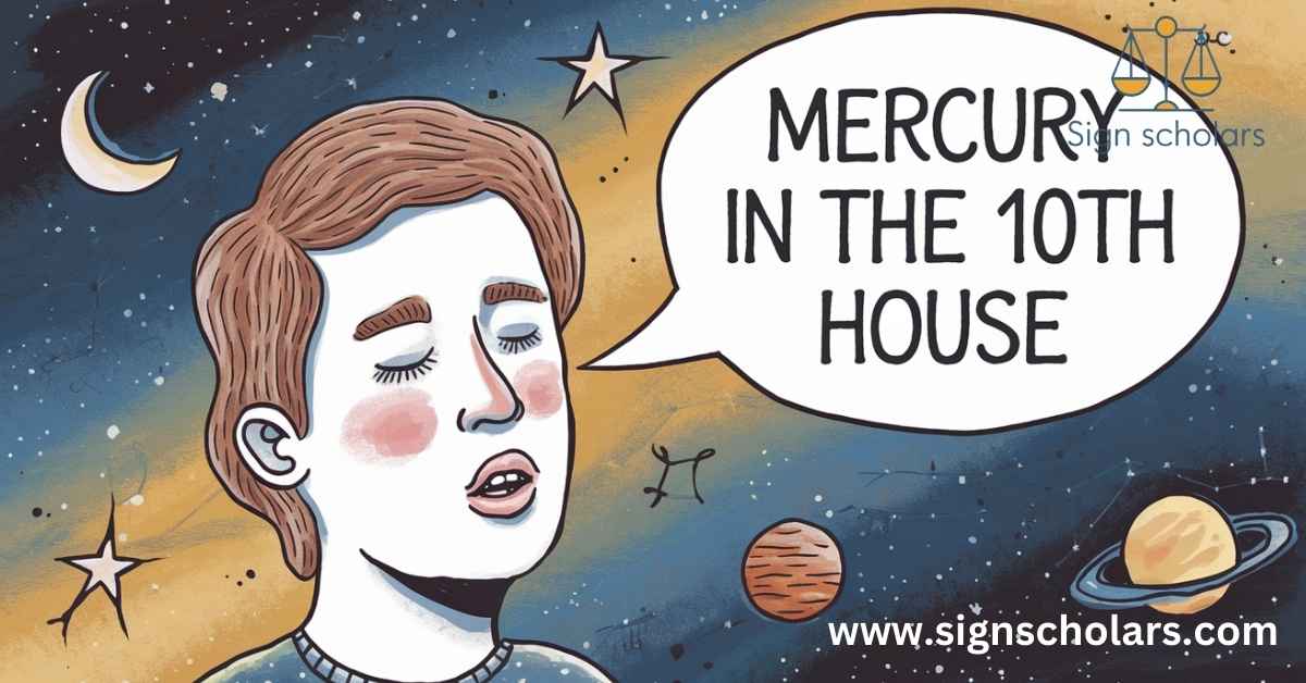 Mercury in the 10th House