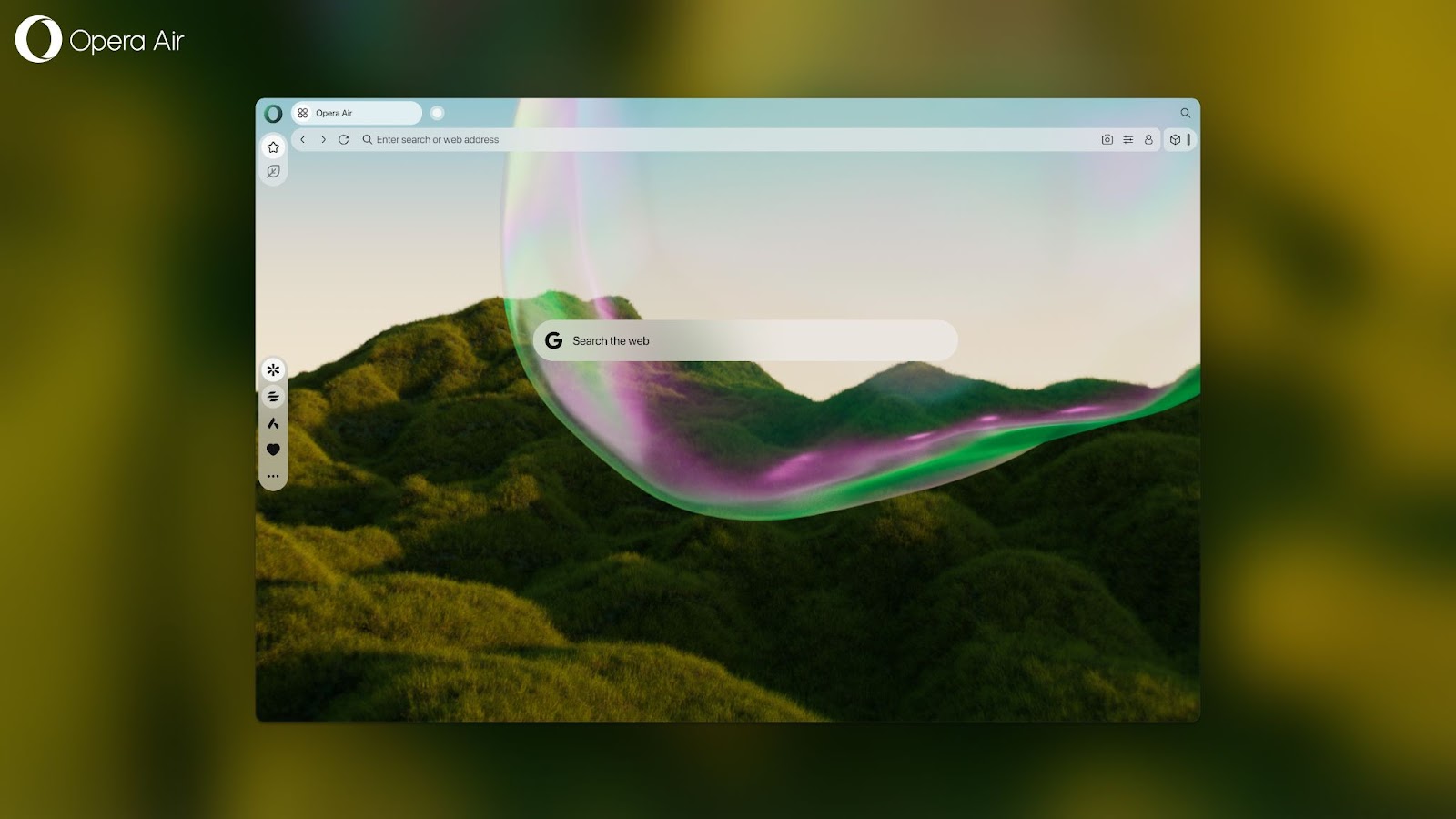 Image from the Opera Air: A Fresh Perspective on Browser Design and UI/UX article on Abduzeedo