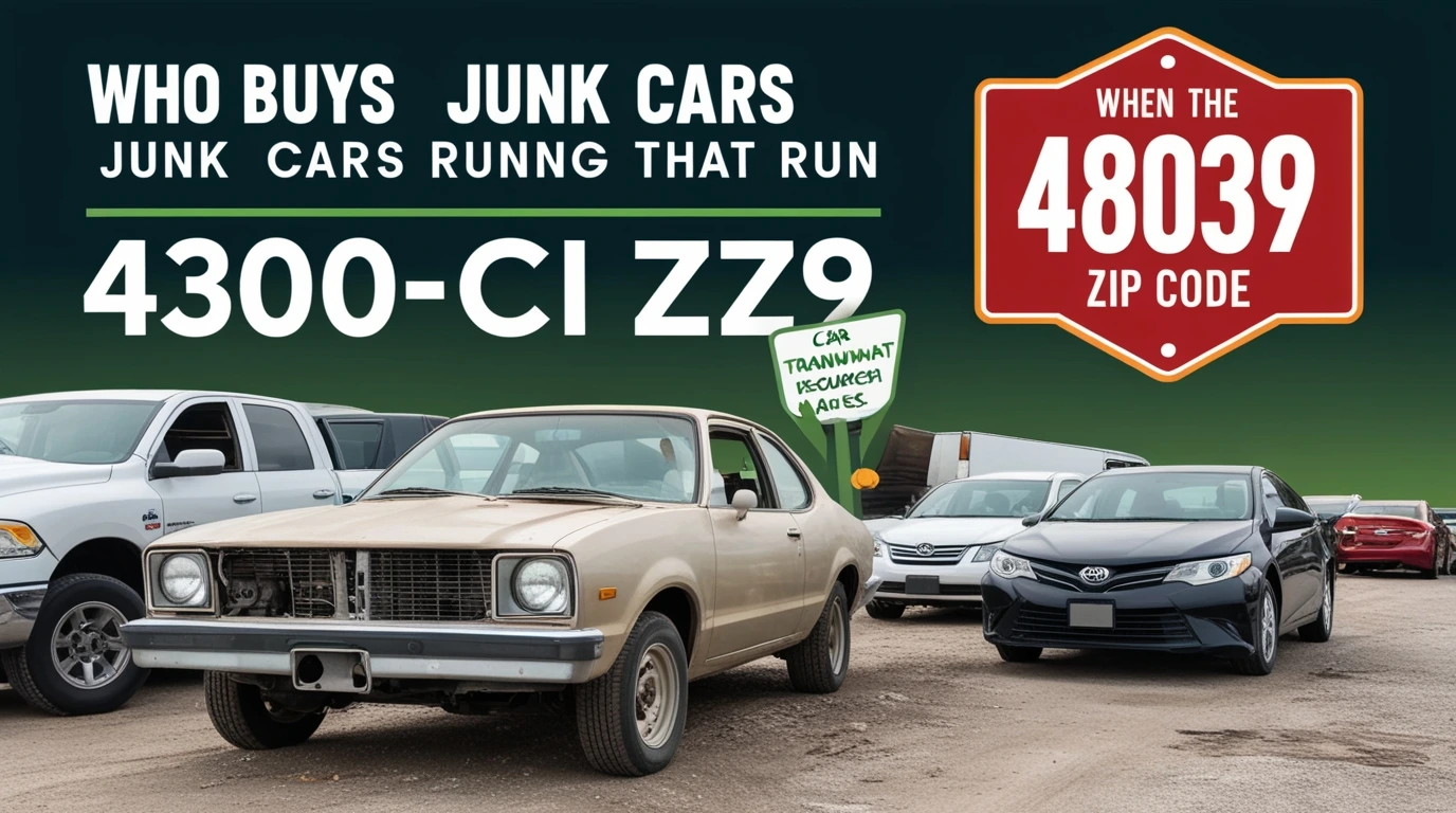 Junk Cars That Run 48039 Zip Code