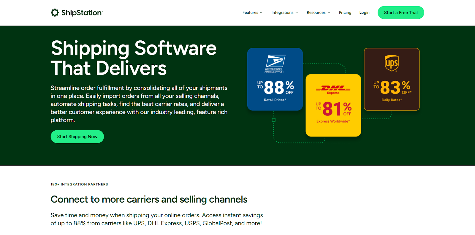 shipping software for ecommerce marketplaces