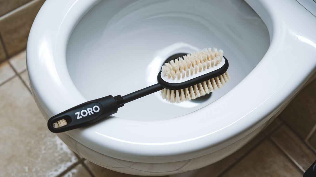 Zoro toilet bowl brush