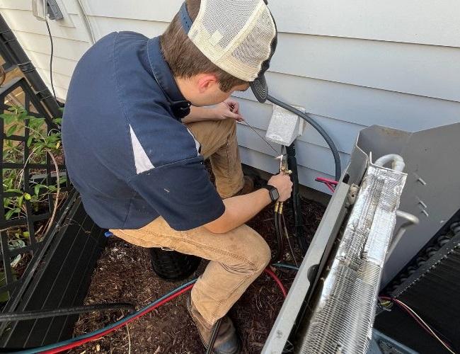 Welding Service for Home HVAC