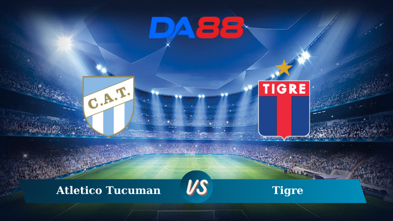 Soi kèo Atletico Tucuman vs Tigre 07h00 ngày 08/10/2024