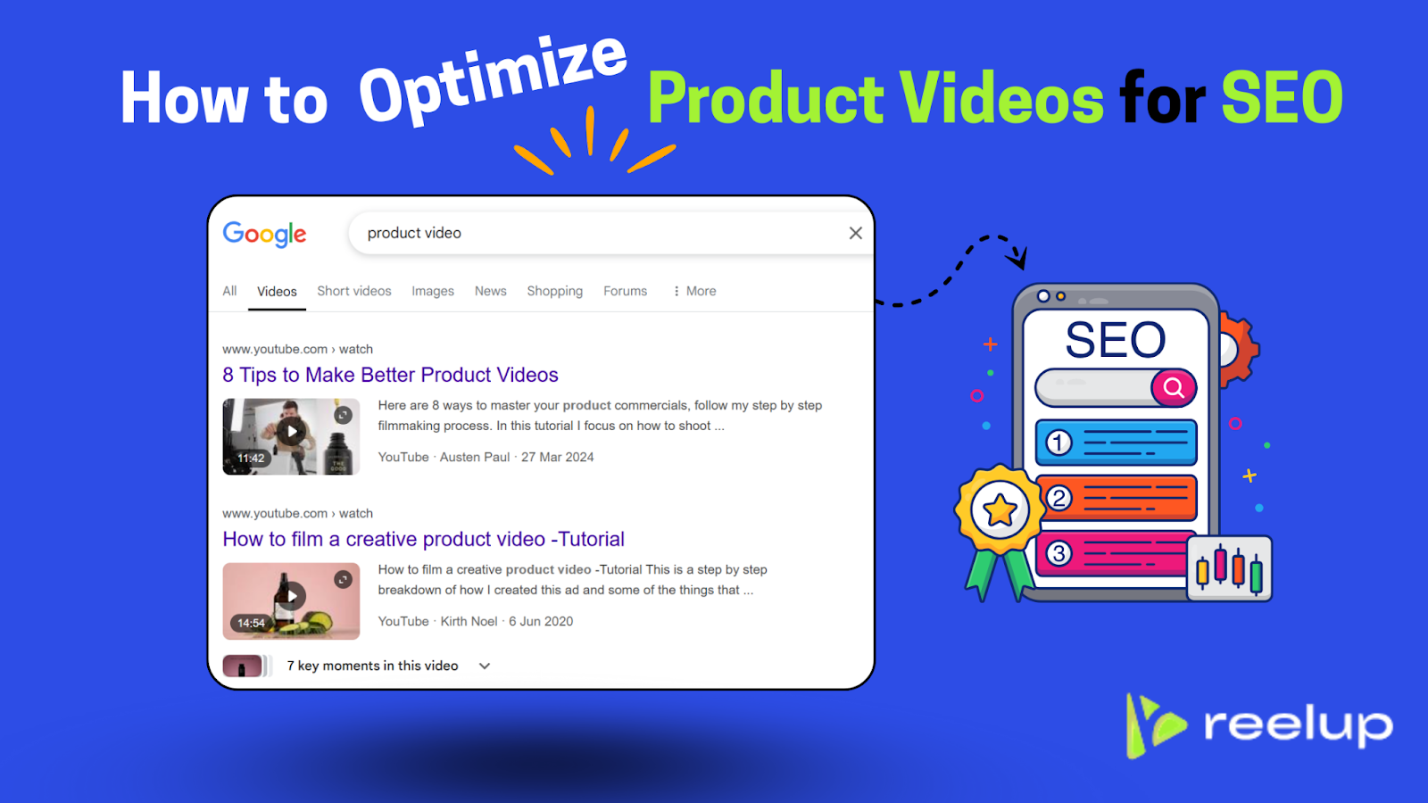 How to Optimize Product Videos for SEO