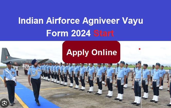 Indian Air force Vacancy 2024