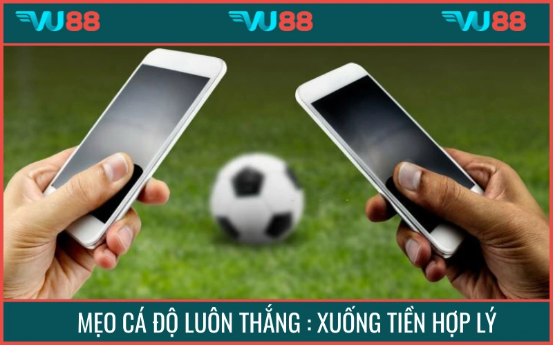 Cược hợp lý sẽ giúp bạn ăn tiền lâu dài