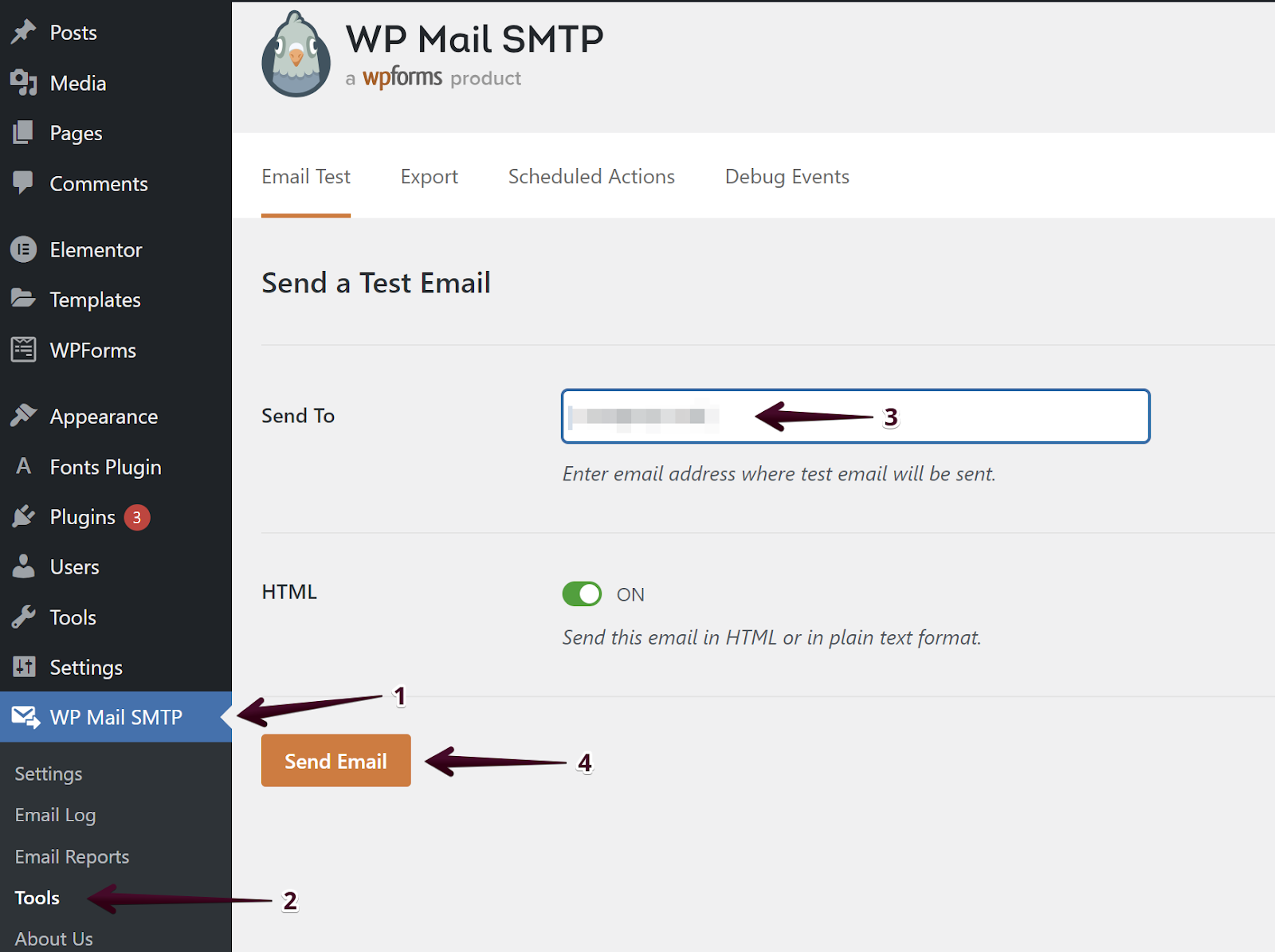 WP Mail SMTP