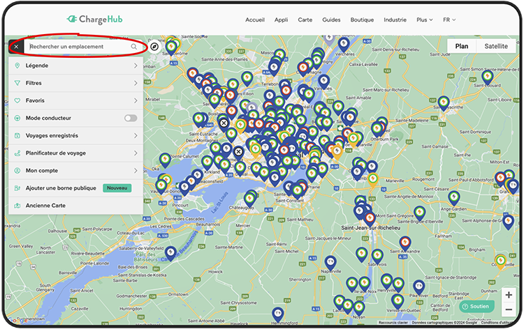 carte de recharge electrique