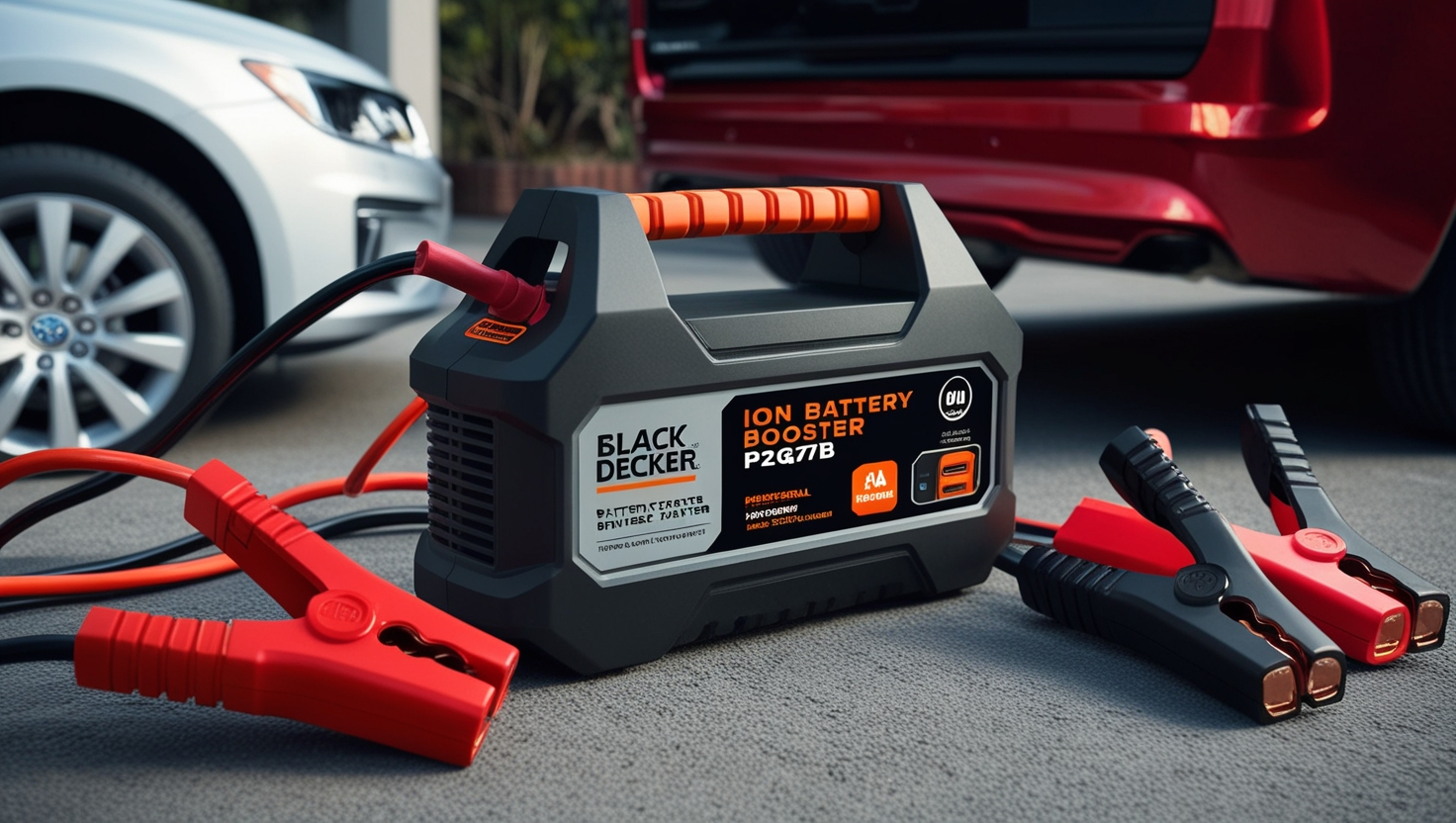 Black Decker Ion Battery Booster P2G7B