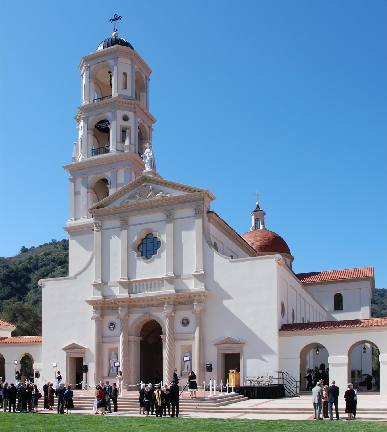 Chapel at Thomas Aquinas College