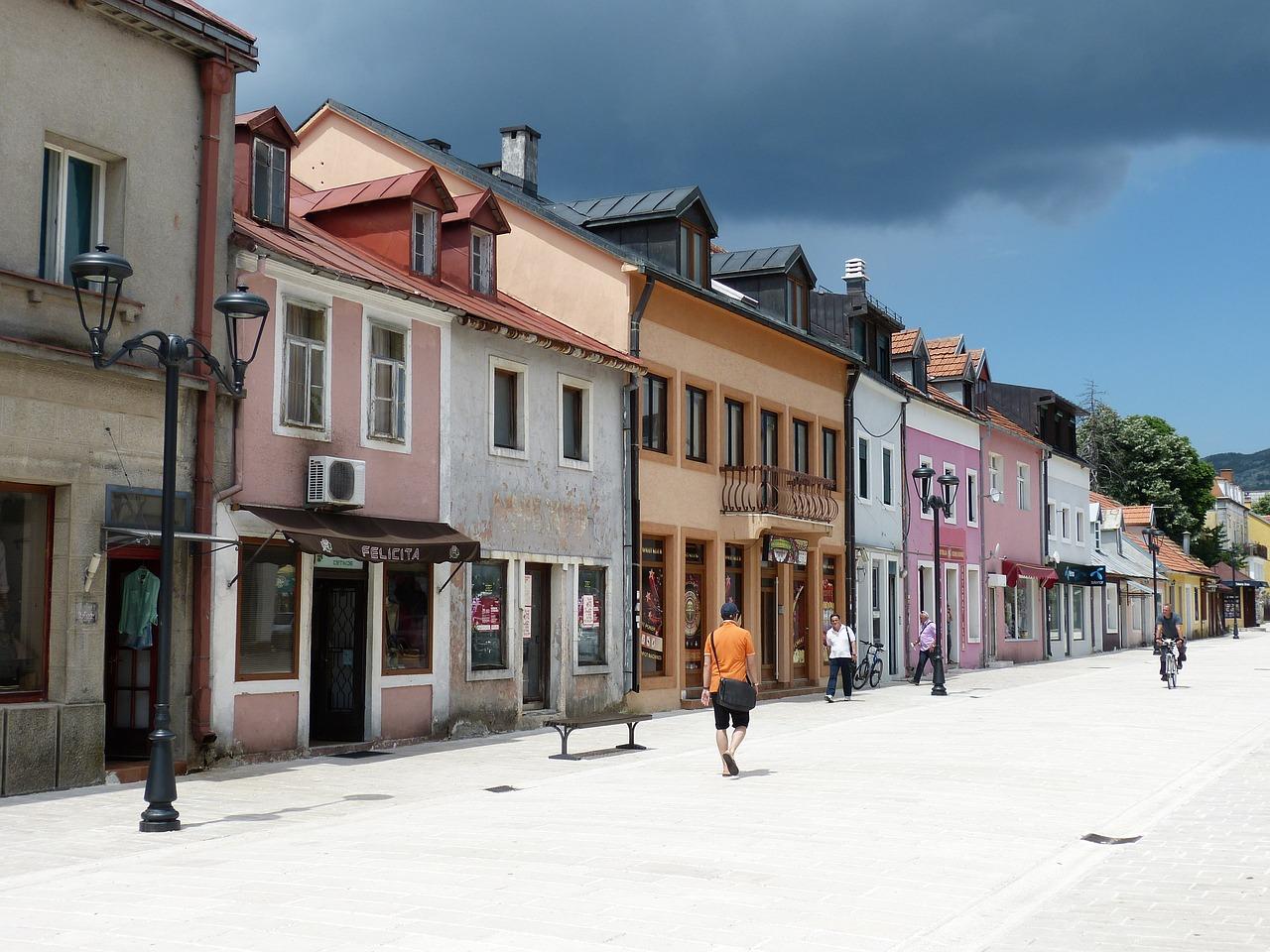 Montenegro, Balkan, Cetinje, Hoofdstad