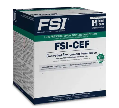 An image of FSI’s Controlled environment insulating spray foam. 
