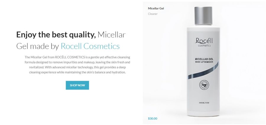 Top1 Magazine Showcases Rocell Cosmetics' Excellence