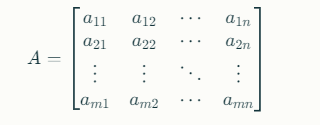 Matrices