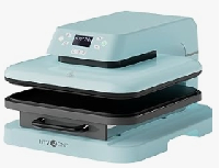 The picture shows an auto heat press I.