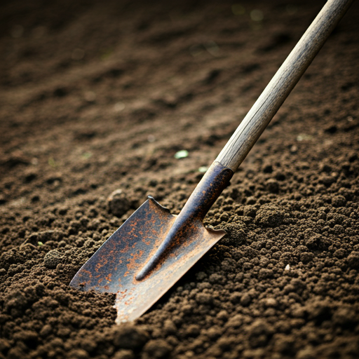 Soil Shovel Maintenance and Care