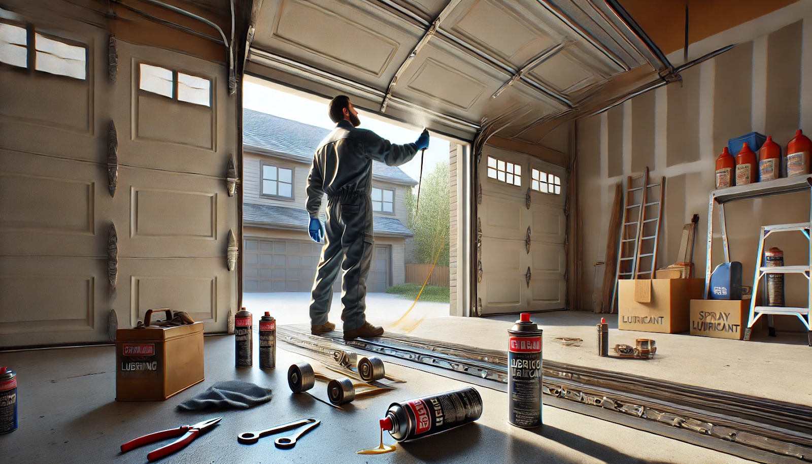 Garage Door Won't Close