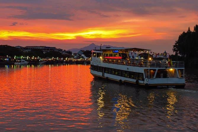 best things to do in kuching Sarawak River Sunset Cruise