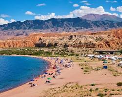 Image of IssykKul Lake, Kyrgyzstan