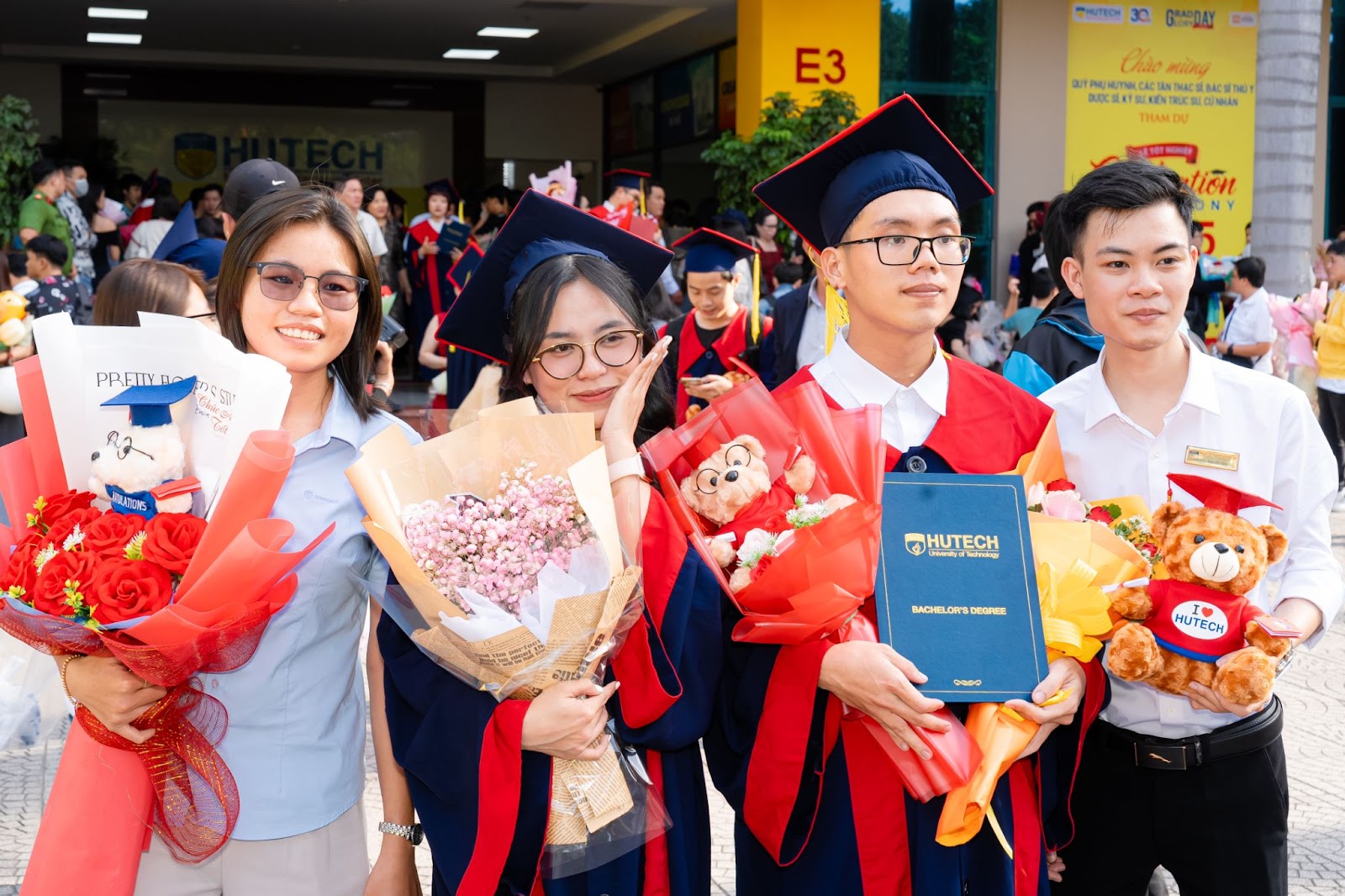 Lễ trao bằng tốt nghiệp Đợt 1 năm 2025 - Đón nhận thành công từ sự nỗ lực 19