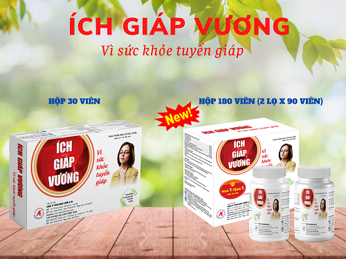 Sản phẩm Ích Giáp Vương giúp chị Phương vượt qua căn bệnh u tuyến giáp